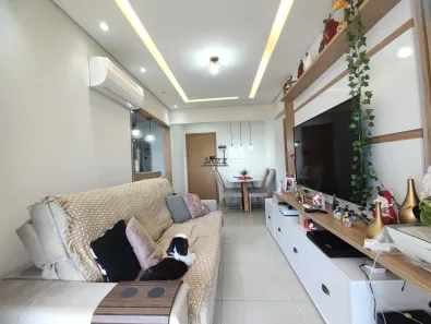 Apartamento com 2 Quartos à venda, 70m² no Ocian, Praia Grande