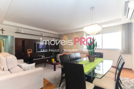 Apartamento com 3 Quartos à venda, 143m² no Cerqueira César, São Paulo
