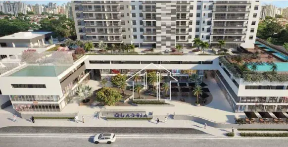 Apartamento com 2 Quartos à venda, 45m² no Condomínio Royal Park, São José dos Campos