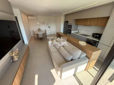 Apartamento com 2 Quartos para alugar, 80m² no Praia Brava de Itajaí, Itajaí