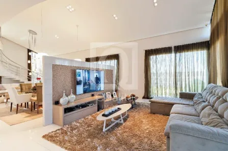 Casa de Condomínio com 4 Quartos à venda, 580m² no Ibiti Royal Park, Sorocaba