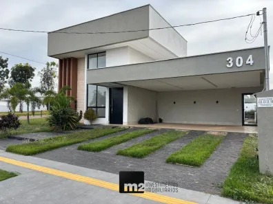 Casa de Condomínio com 4 Quartos à venda, 250m² no Terras Alpha Residencial 1, Senador Canedo