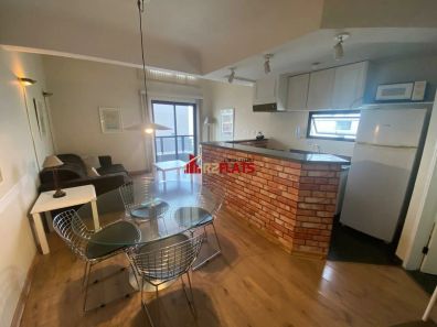 Apartamento com 1 Quarto à venda, 54m² no Moema, São Paulo