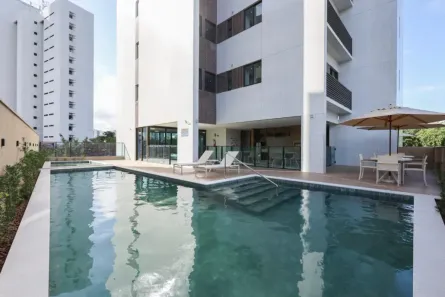 Apartamento com 4 Quartos à venda, 128m² no Madalena, Recife
