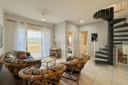 Cobertura com 3 Quartos à venda, 142m² no Jardim Tres Marias, Peruíbe