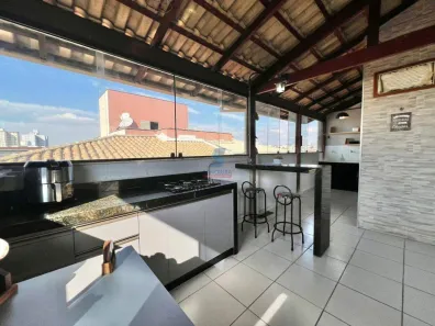 Cobertura com 3 Quartos à venda, 119m² no Centro, Contagem