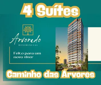 Apartamento com 4 Quartos à venda, 145m² no Caminho das Árvores, Salvador