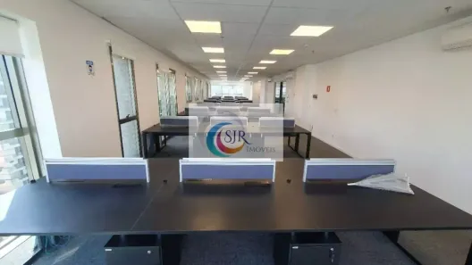 Sala Comercial para alugar, 570m² no Brooklin Paulista, São Paulo