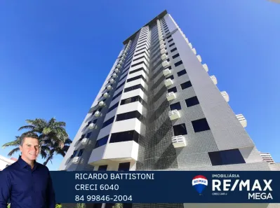 Apartamento com 3 Quartos à venda, 109m² no Capim Macio, Natal