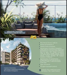 Flat com 1 Quarto à venda, 24m² no Jardim Oceania, João Pessoa