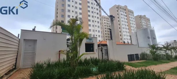 Apartamento com 2 Quartos à venda, 44m² no Gleba do Pêssego, São Paulo