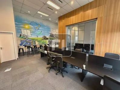 Sala Comercial para alugar, 245m² no Cidade Monções, São Paulo