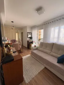 Apartamento com 3 Quartos para alugar, 65m² no Vila Augusta, Guarulhos