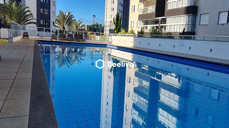 Apartamento com 2 quartos — Engenho Nogueira, Belo Horizonte