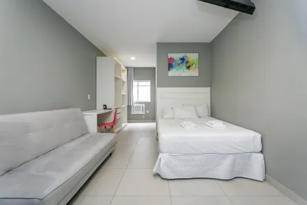 Apartamento com 1 Quarto para alugar, 35m² no Centro, Florianópolis