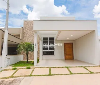 Casa de Condomínio com 3 Quartos à venda, 105m² no Jardins do Império, Indaiatuba