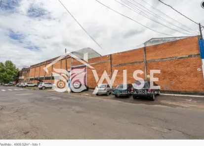 Galpão/Depósito/Armazém à venda, 2640m² no Vicentina, São Leopoldo