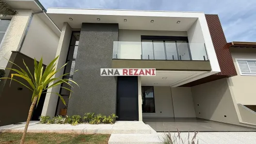 Casa de Condomínio com 3 Quartos à venda, 273m² no Portal dos Pássaros I, Boituva