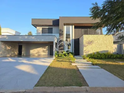 Casa de Condomínio com 4 Quartos à venda, 452m² no Residencial Parque Campos de Santo Antônio II, Itu