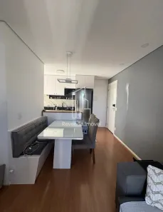 Apartamento com 2 Quartos para alugar, 43m² no Parque Reboucas, São Paulo