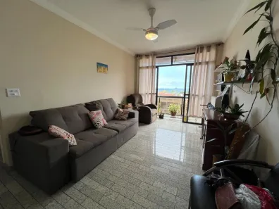 Apartamento com 2 Quartos para alugar, 67m² no Loteamento João Batista Julião, Guarujá