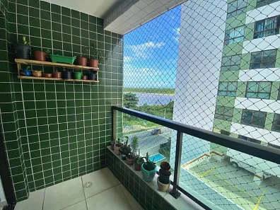 Apartamento com 2 Quartos à venda, 60m² no Barra de Jangada, Jaboatão dos Guararapes