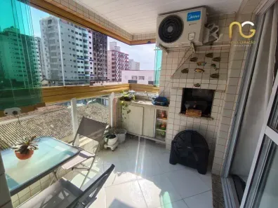 Apartamento com 1 Quarto à venda, 45m² no Tupi, Praia Grande