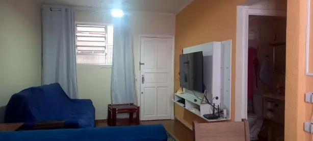 Apartamento com 1 Quarto à venda, 48m² no Guilhermina, Praia Grande