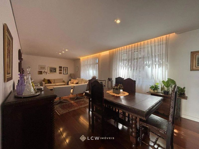 Apartamento com 4 quartos — Lourdes, Belo Horizonte