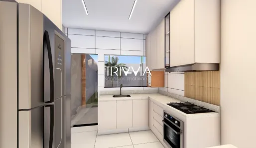 Casa com 3 Quartos à venda, 113m² no Residencial Fruta do Conde, Uberlândia