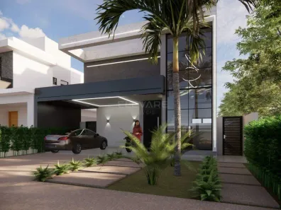 Casa de Condomínio com 3 Quartos à venda, 316m² no Quintas de São José, Ribeirão Preto