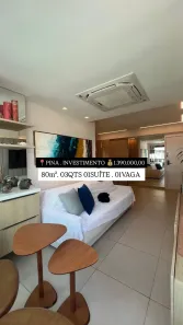 Apartamento com 3 Quartos à venda, 80m² no Pina, Recife