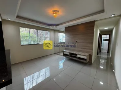 Apartamento com 2 Quartos para alugar, 70m² no Industrial Santa Rita, Contagem