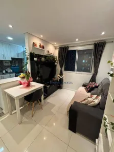 Apartamento com 2 Quartos à venda, 42m² no Cocaia, Guarulhos