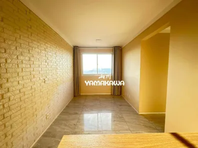 Apartamento com 2 Quartos para alugar, 44m² no Jardim Helian, São Paulo