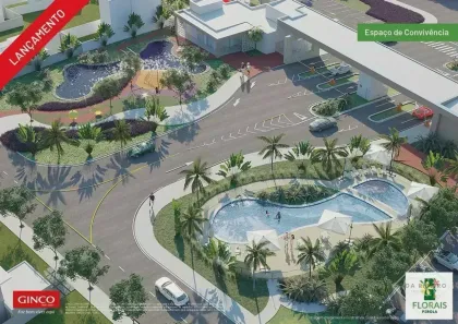 Lote/Terreno à venda, 190m² no Condomínio Residencial Florais Safira, Cuiabá