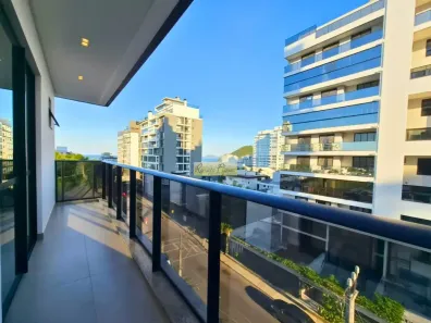 Apartamento com 3 Quartos para alugar, 100m² no Praia Brava de Itajaí, Itajaí