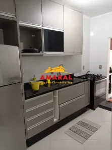 Casa de Condomínio com 3 Quartos à venda, 80m² no Mogi Moderno, Mogi das Cruzes