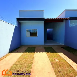 Casa com 3 Quartos à venda, 86m² no Jardim Aero Rancho, Campo Grande