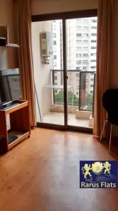 Flat com 1 Quarto para alugar, 45m² no Jardim Paulista, São Paulo