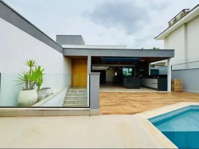 Casa de Condomínio com 4 Quartos para venda ou aluguel, 326m² no Ville Sainte Hélène, Campinas