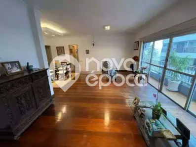 Apartamento com 4 Quartos à venda, 167m² no Lagoa, Rio de Janeiro