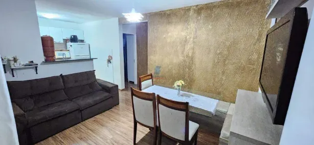 Apartamento com 2 Quartos à venda, 45m² no Sapucaia, Contagem