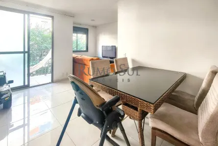 Apartamento com 2 Quartos à venda, 58m² no Usina Piratininga, São Paulo