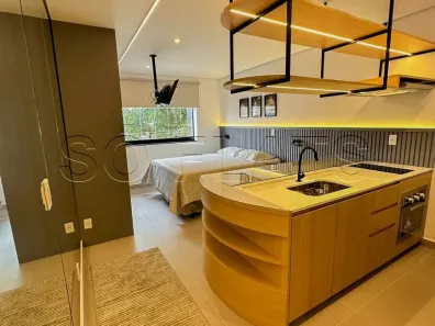 Apartamento com 1 Quarto para alugar, 32m² no Planalto Paulista, São Paulo