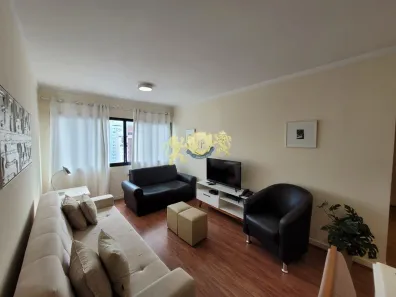 Flat com 2 Quartos para alugar, 70m² no Itaim Bibi, São Paulo