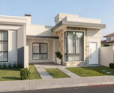 Casa de Condomínio com 3 Quartos à venda, 160m² no São Marcos, Campo Largo