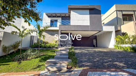 Casa de Condomínio com 4 Quartos à venda, 327m² no Ville Sainte Hélène, Campinas