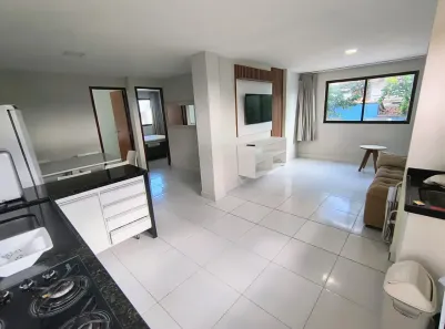Apartamento com 2 Quartos à venda, 58m² no Centro, Ipojuca