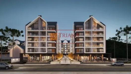 Apartamento com 1 Quarto à venda, 54m² no , Urubici